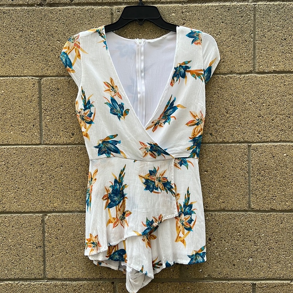 Honey Punch Romper